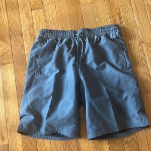Size small grey nike athletic shorts
